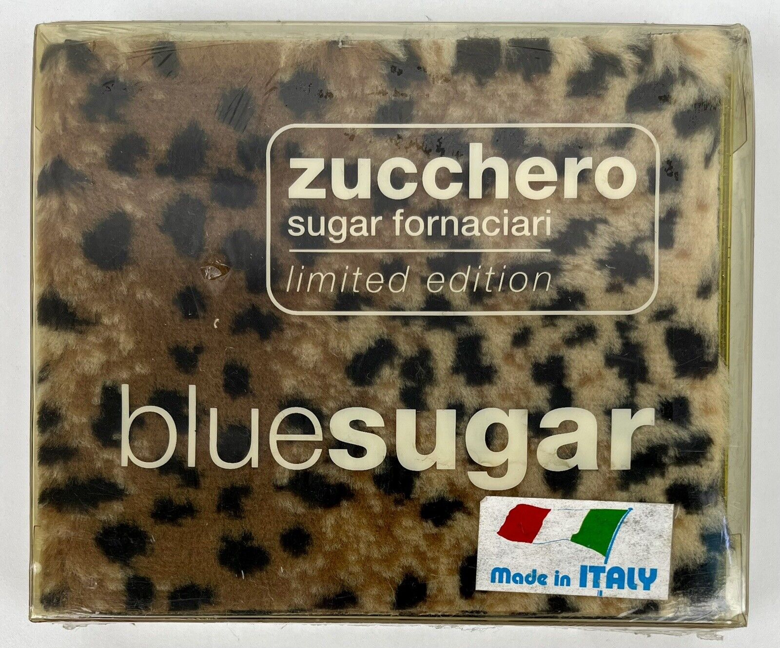 Raro Cofanetto Sigillato CD Zucchero Blue Sugar Edizione Limitata