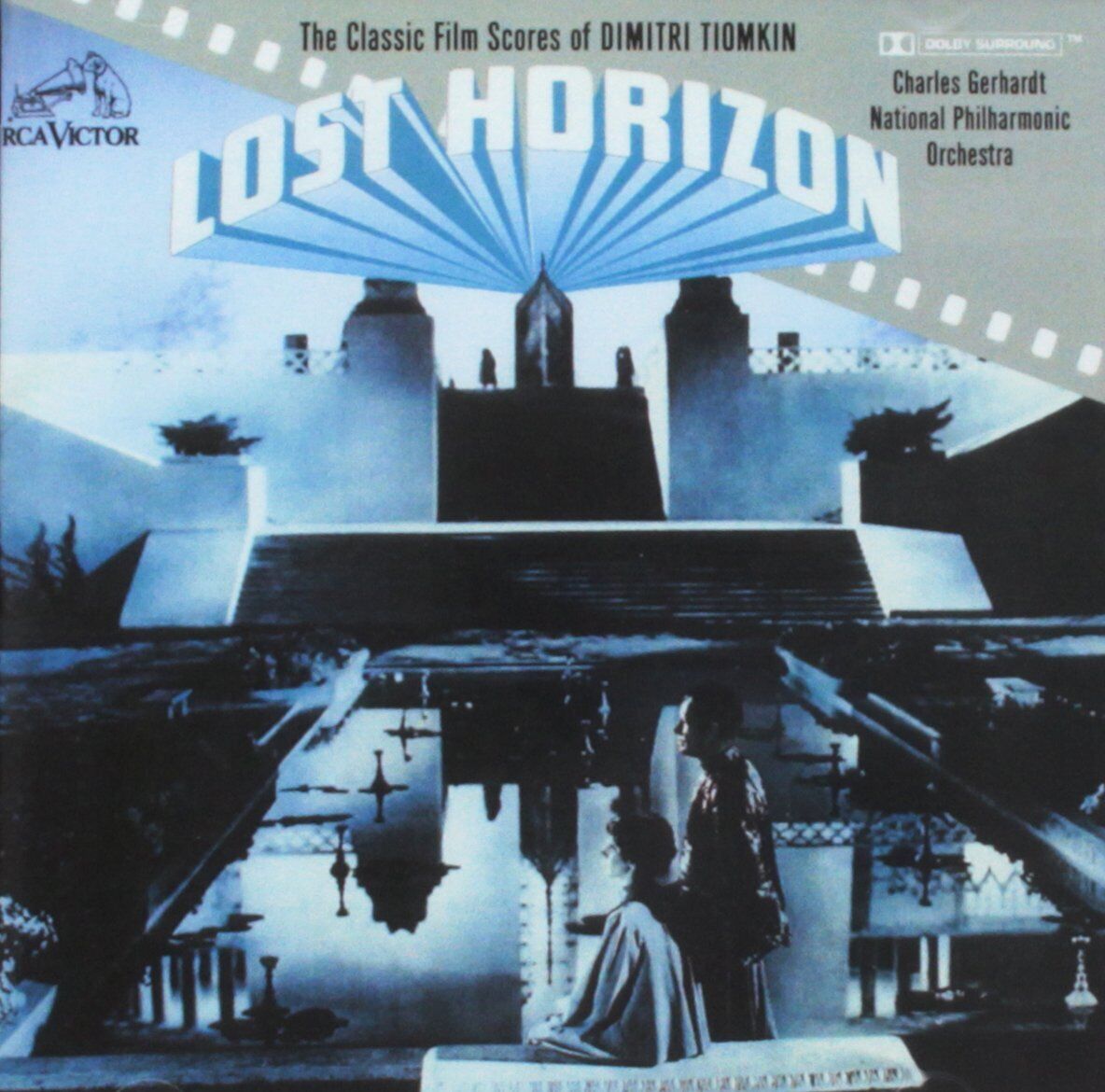 Dimitri Tiomkin Lost Horizon: The Classic Film Scores of Dmitri Tiomkin (CD)