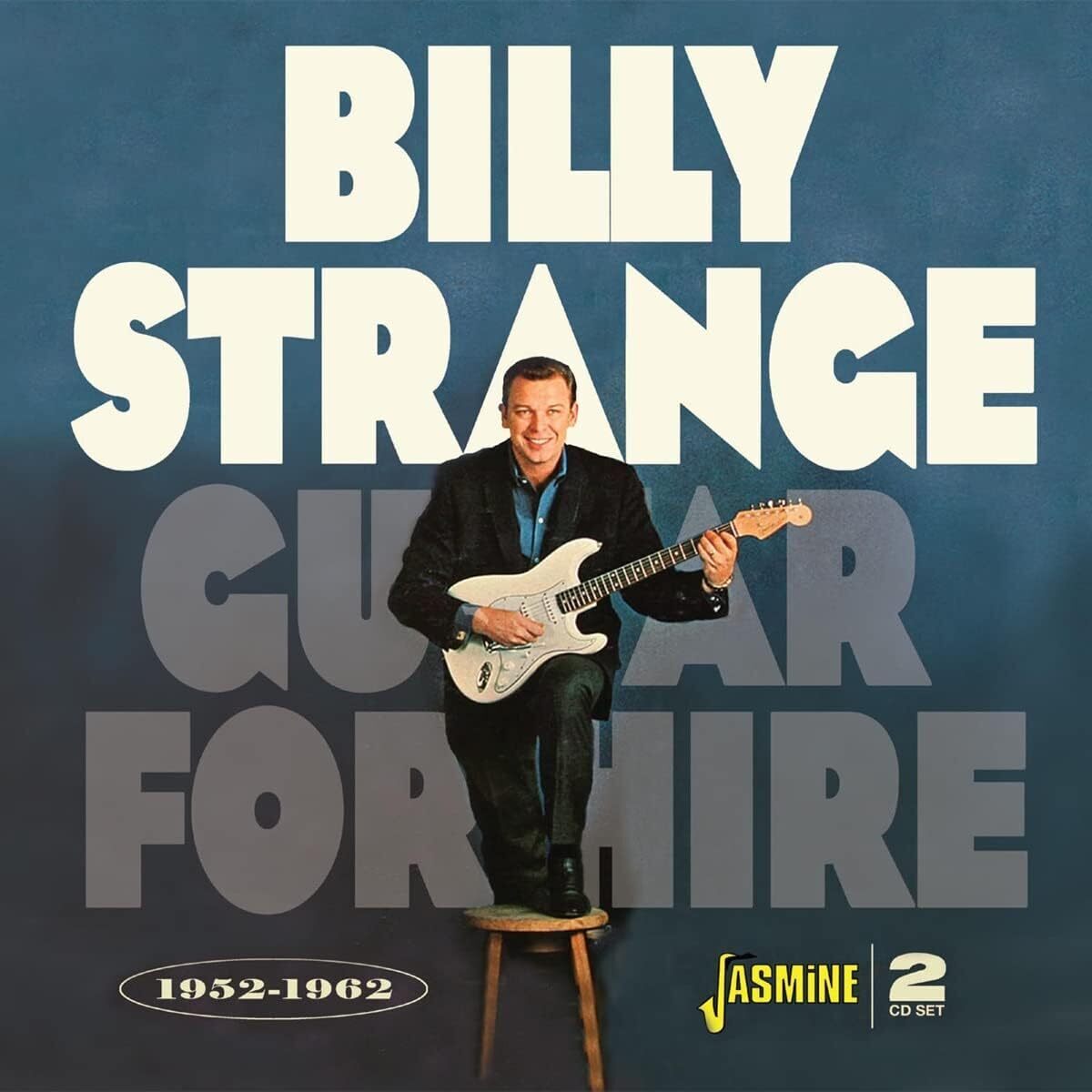 Billy Strange Guitar for Hire 1952-1962 (CD) Album