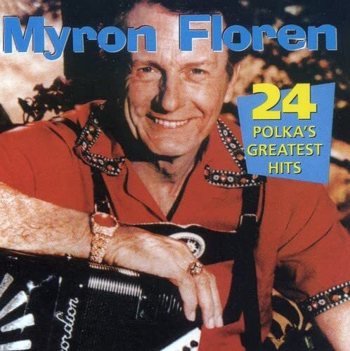 Myron Floren Myron Floren - 24 Polkas Greatest Hits (CD)