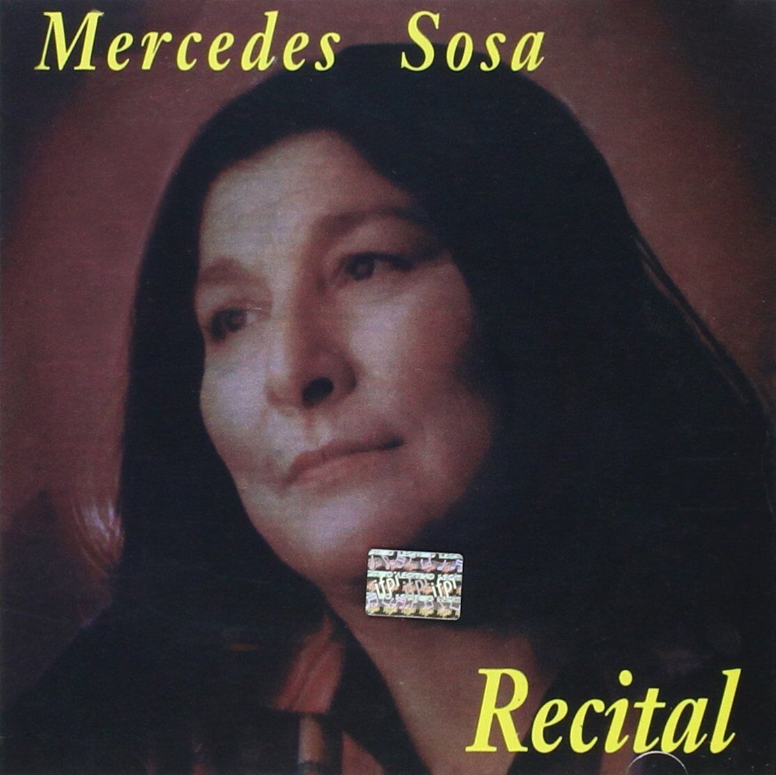 Mercedes Sosa Recital (CD)