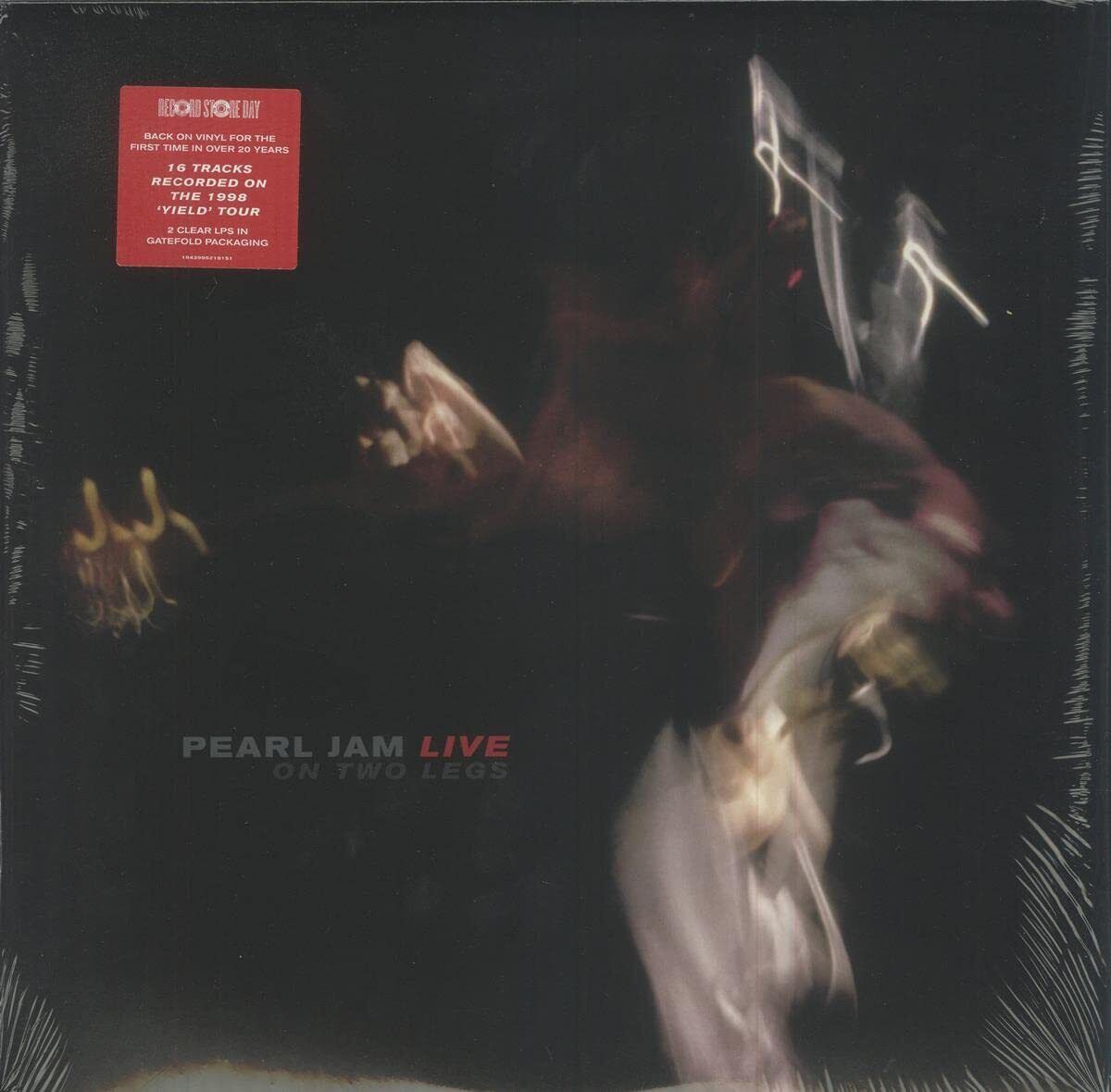 Pearl Jam Live On Two Legs Double LP Vinyl NEW