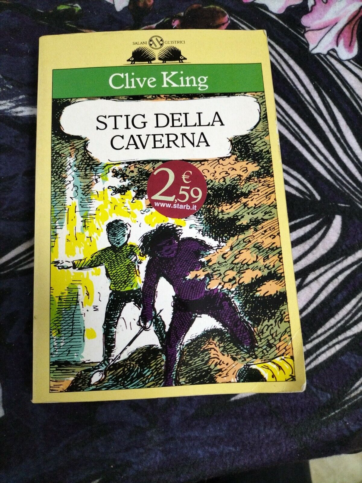 Stig della caverna.  di King Clive sb3