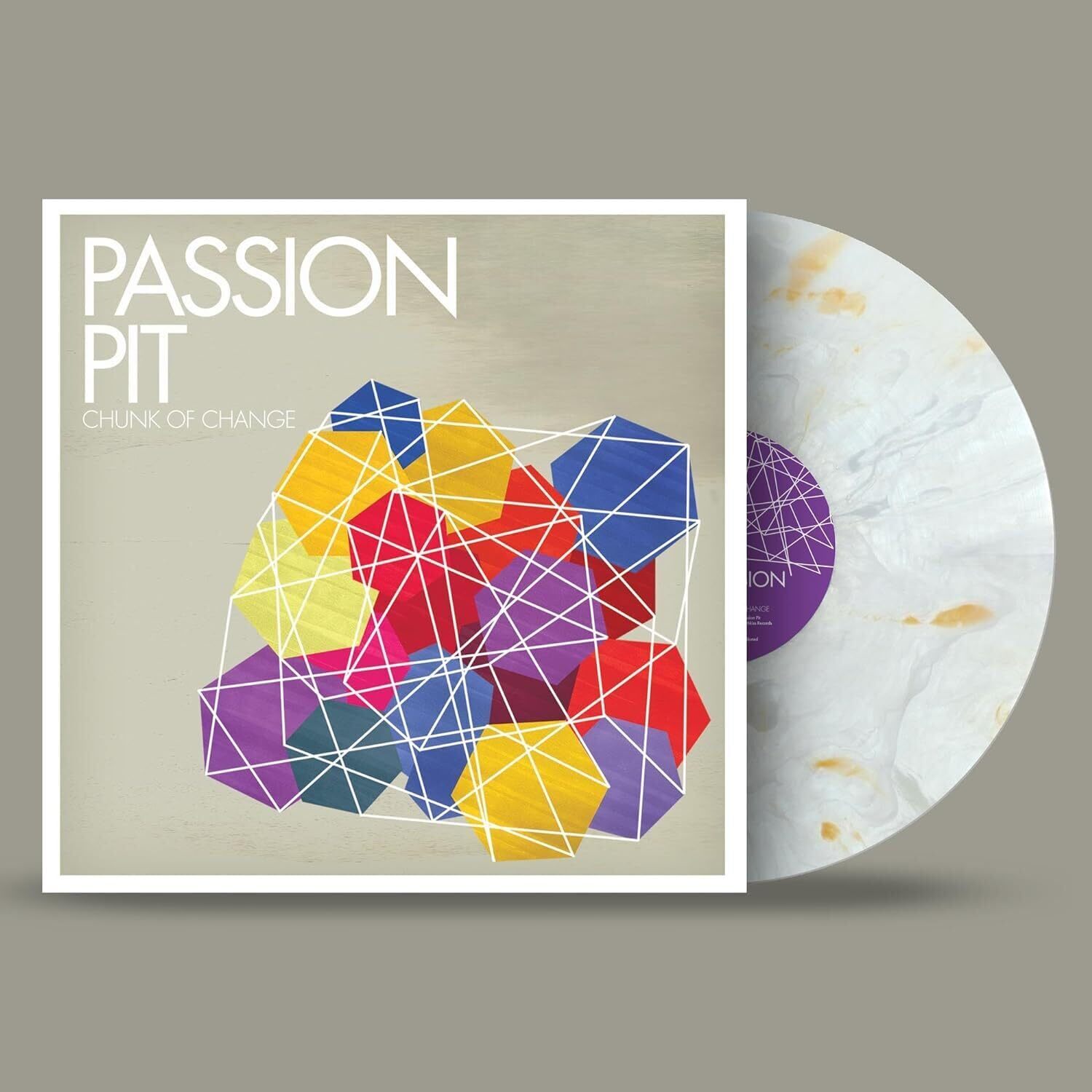 Passion Pit Chunk of Change (Vinyl LP)