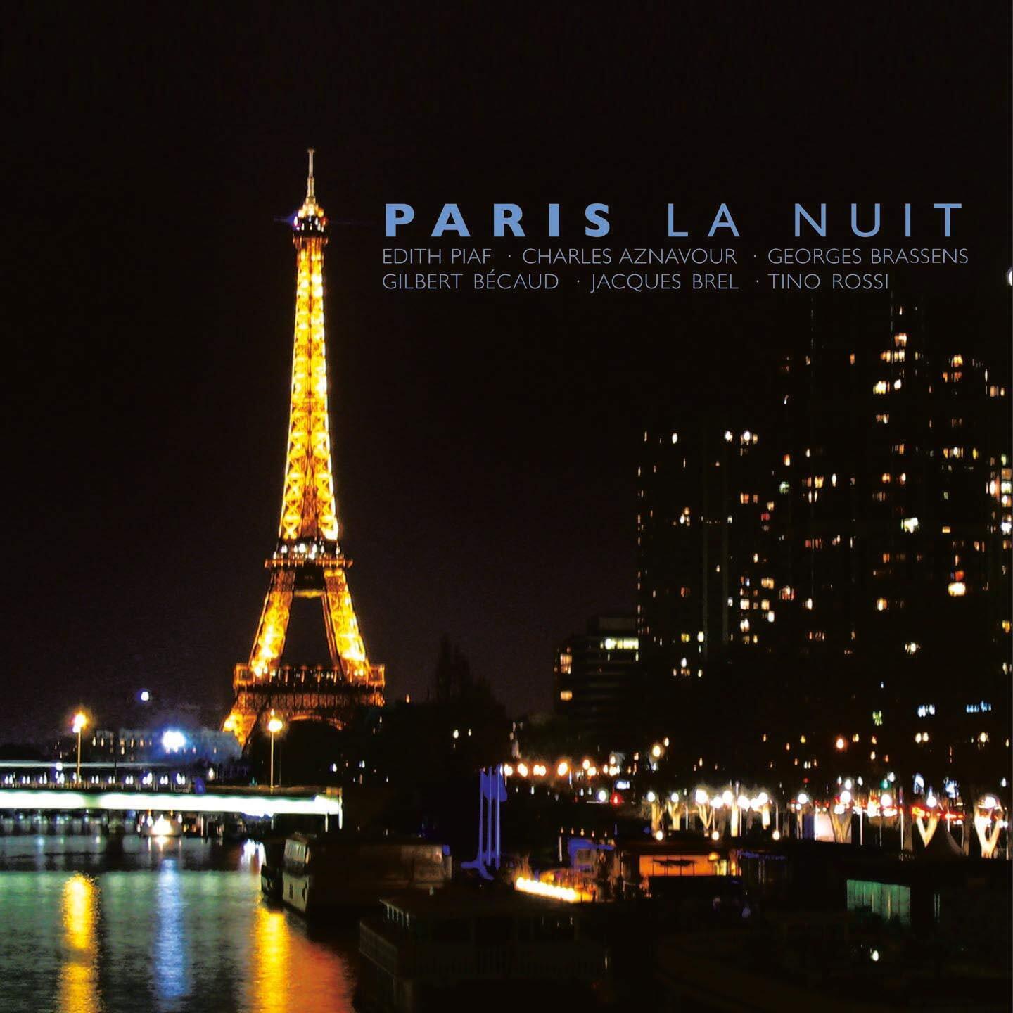 Compilation Paris La Nuit (CD)