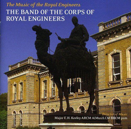 SRC136 Band of the Corps of Royal Engineers Music of the Royal Engineers CD