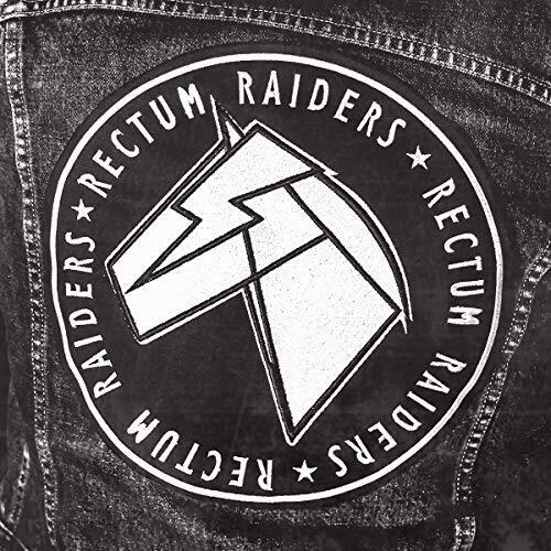 X RAIDERS RECTUM RAIDERS VINYL LP NUOVO