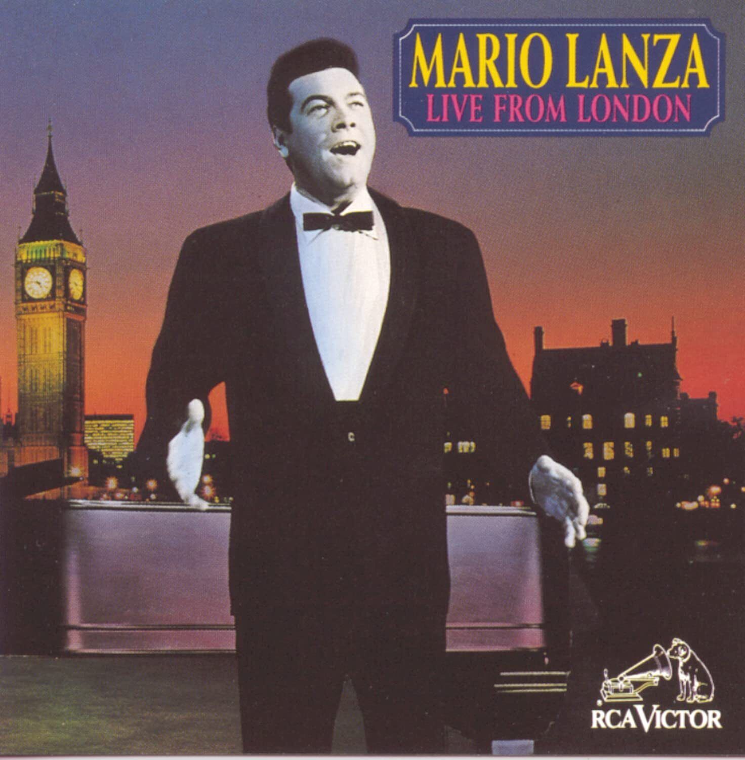 Mario Lanza Mario Lanza Live from London (CD)