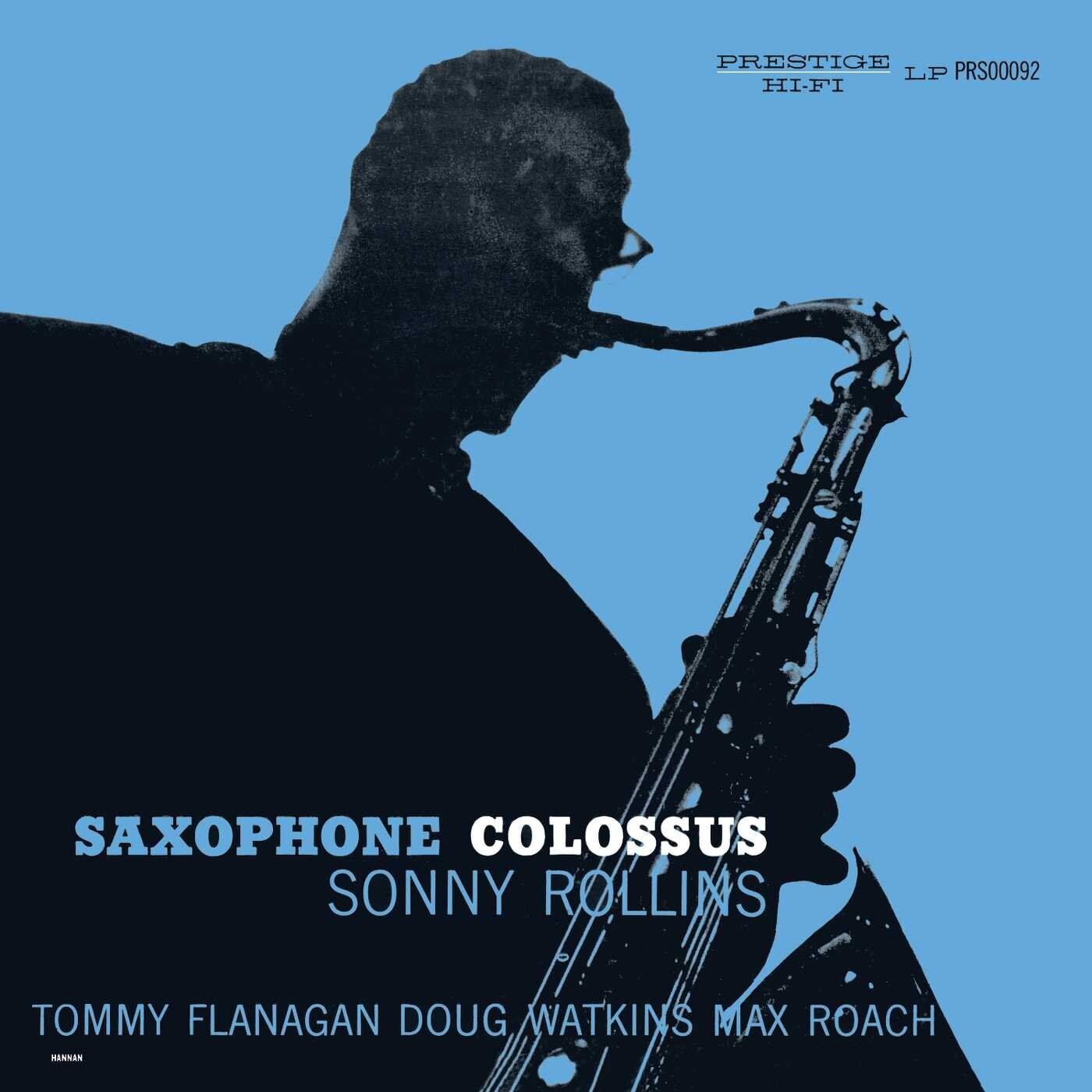 Sonny Rollins Saxophone Colossus (Vinyl LP)