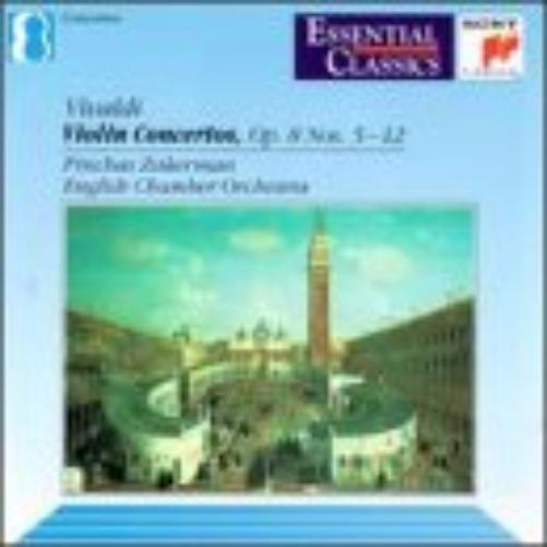 Antonio Vivaldi Vivaldi: Violin Concertos 5-12 Essential Classics (CD)