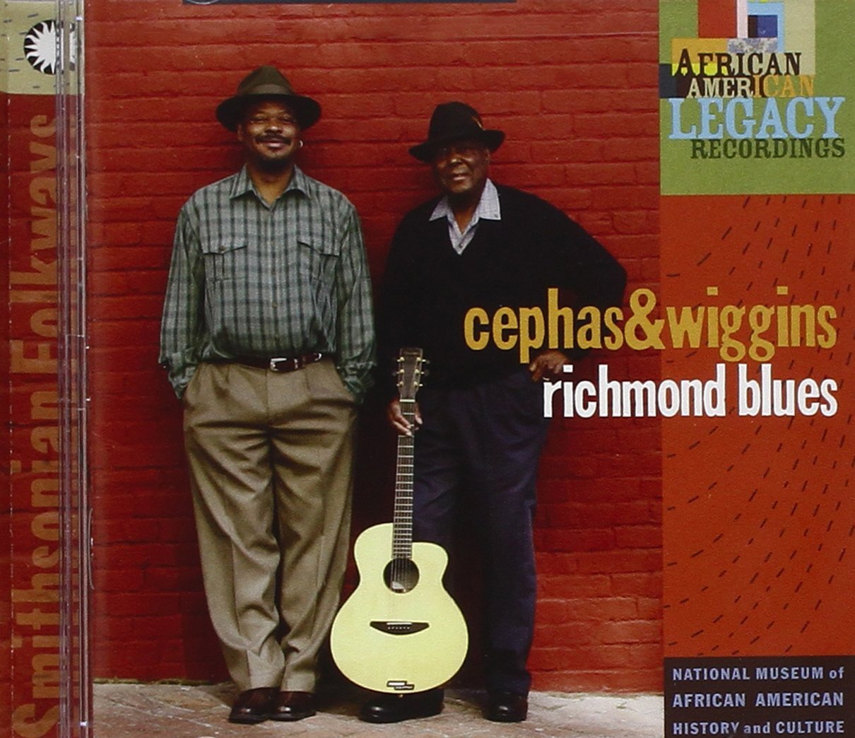 Cephas & Wiggins Richmond blues (CD) Album