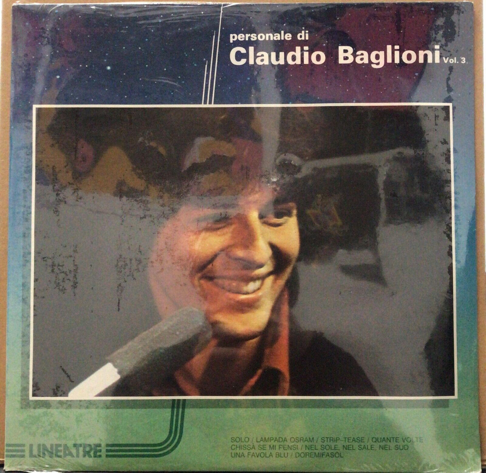 CLAUDIO BAGLIONI "PERSONALE DI CLAUDIO BAGLIONI Vol. 3" LP RCA 1977 SIGILLATO
