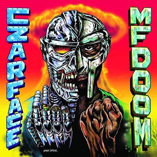 Czarface, Mf Doom Czarface Meets Metal Face CD SIL003CD NEW