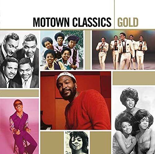 Various Motown Classics Gold (CD)