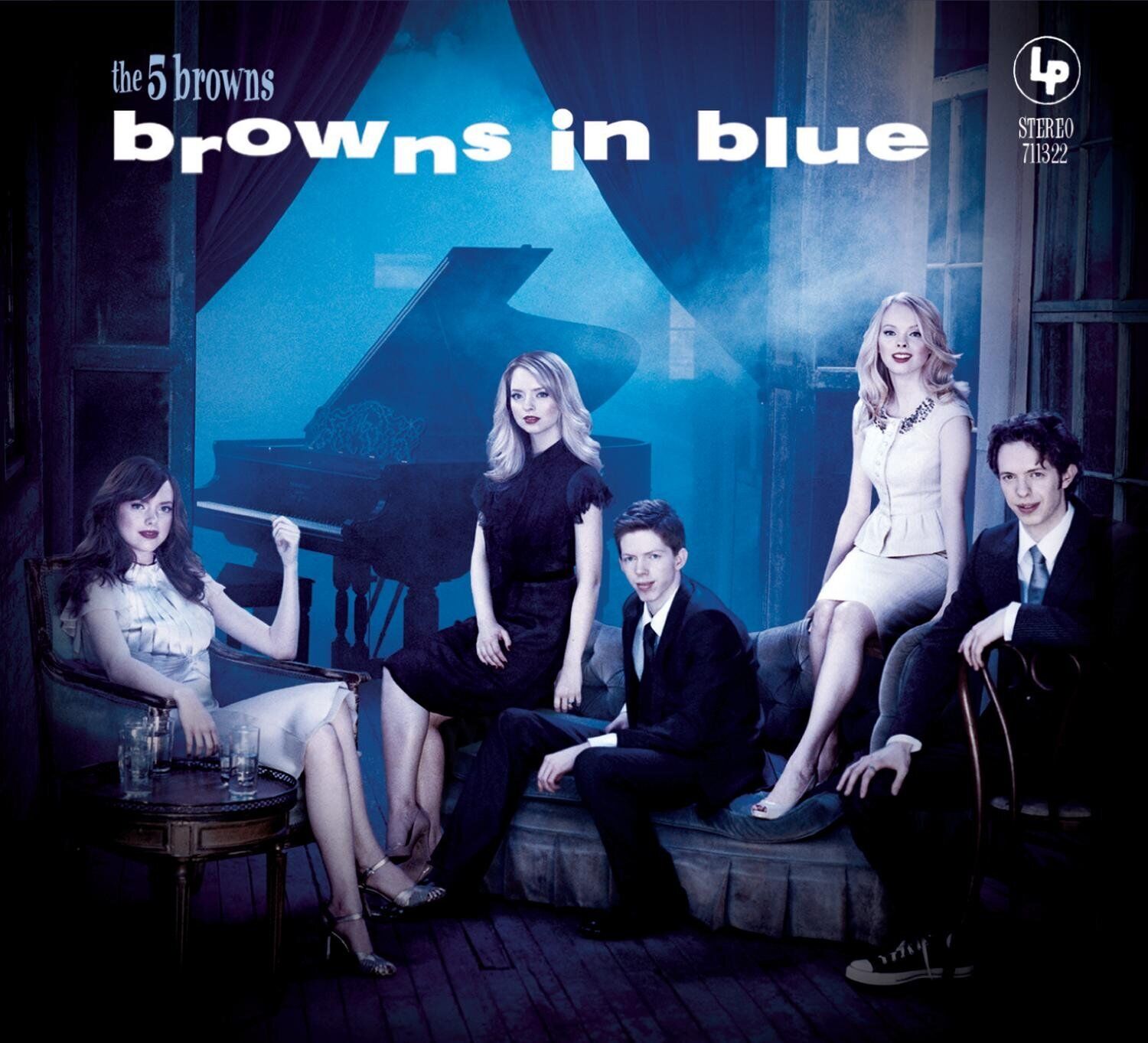 The 5 Browns Browns in Blue (CD)