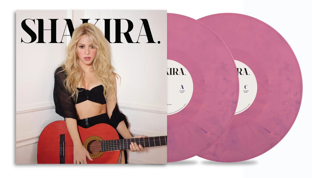 SHAKIRA - Shakira (2024) 2 LP pink Vinyl preorder