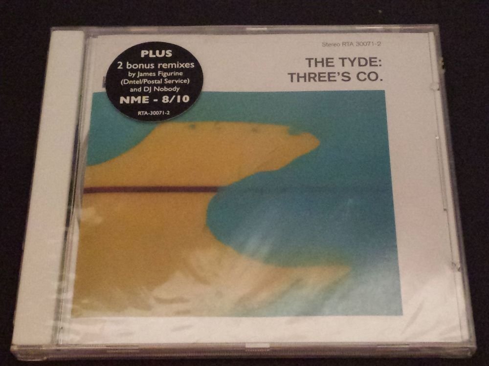The Tyde Threes Co (CD)