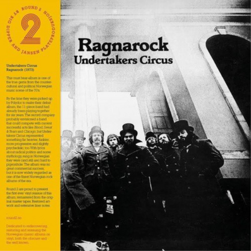 Undertaker Cirkus Ragnarock (Vinyl LP) 12" Album