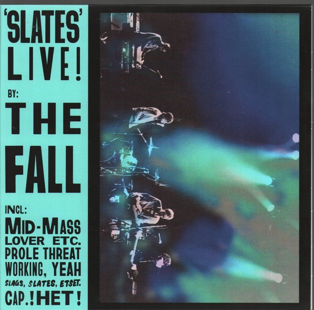 Fall Slates (Live) 10 Inch Vinyl POP001V NEW
