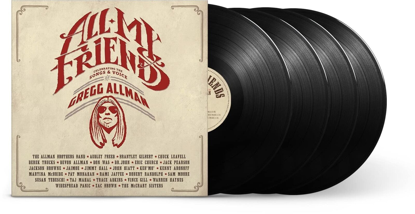 Gregg Allman All My Friends: Celebrating The Songs & Voice Of Gregg A (Vinyl LP)