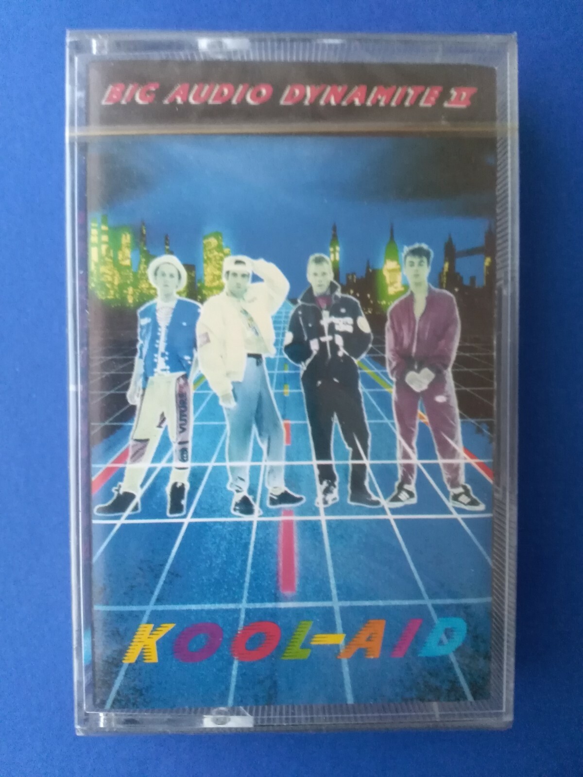 BIG AUDIO DYNAMITE II " KOOL-AID " MC K7 SEALED/ SIGILLATA