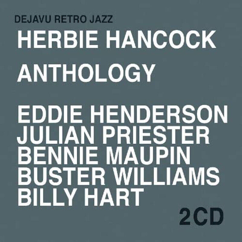 Herbie Hancock ‎– Herbie Hancock Anthology (2 CD, Compilation)