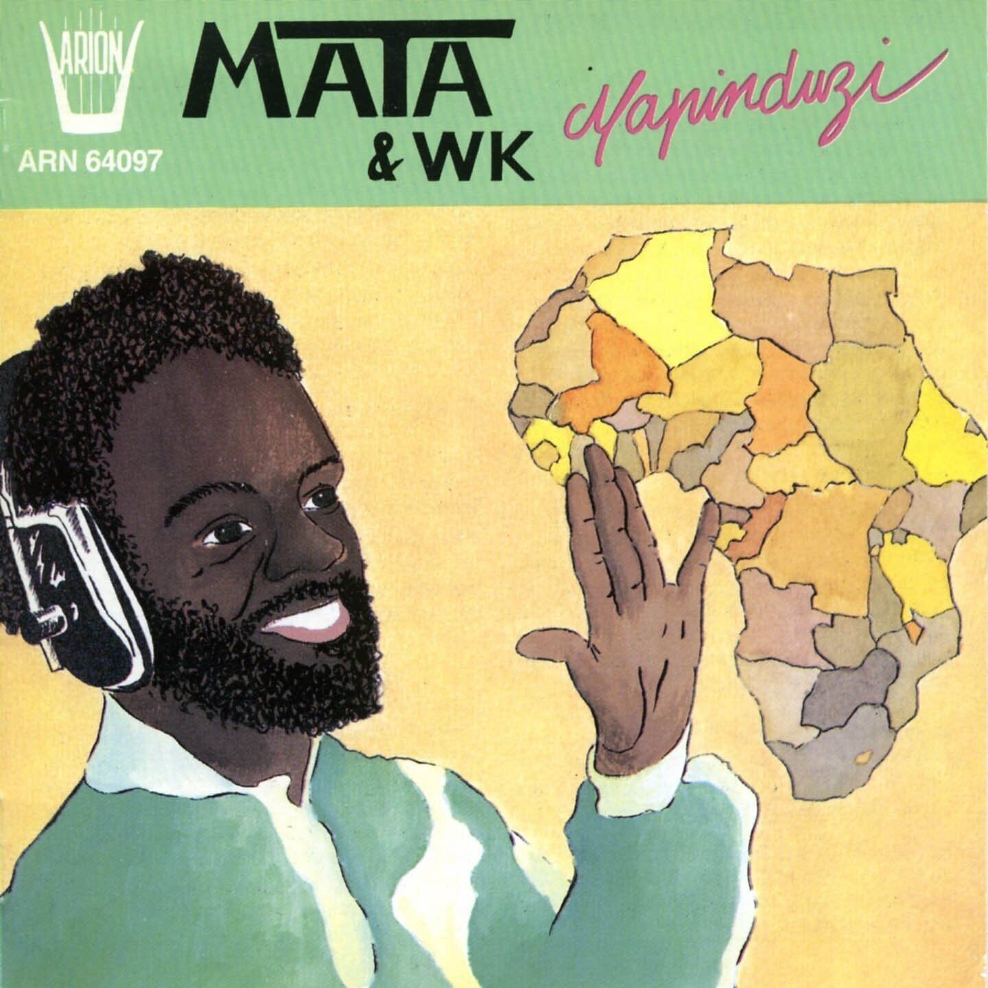 Mata & WK Mata & Wk / Mapinduzi (CD)