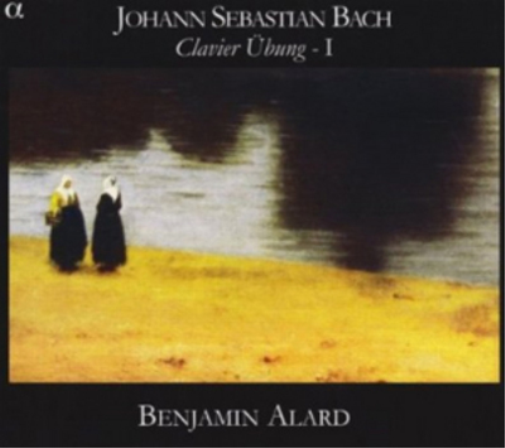 Johann Sebastian Bach Johann Sebastian Bach: Clavier Ubung I (CD) Album