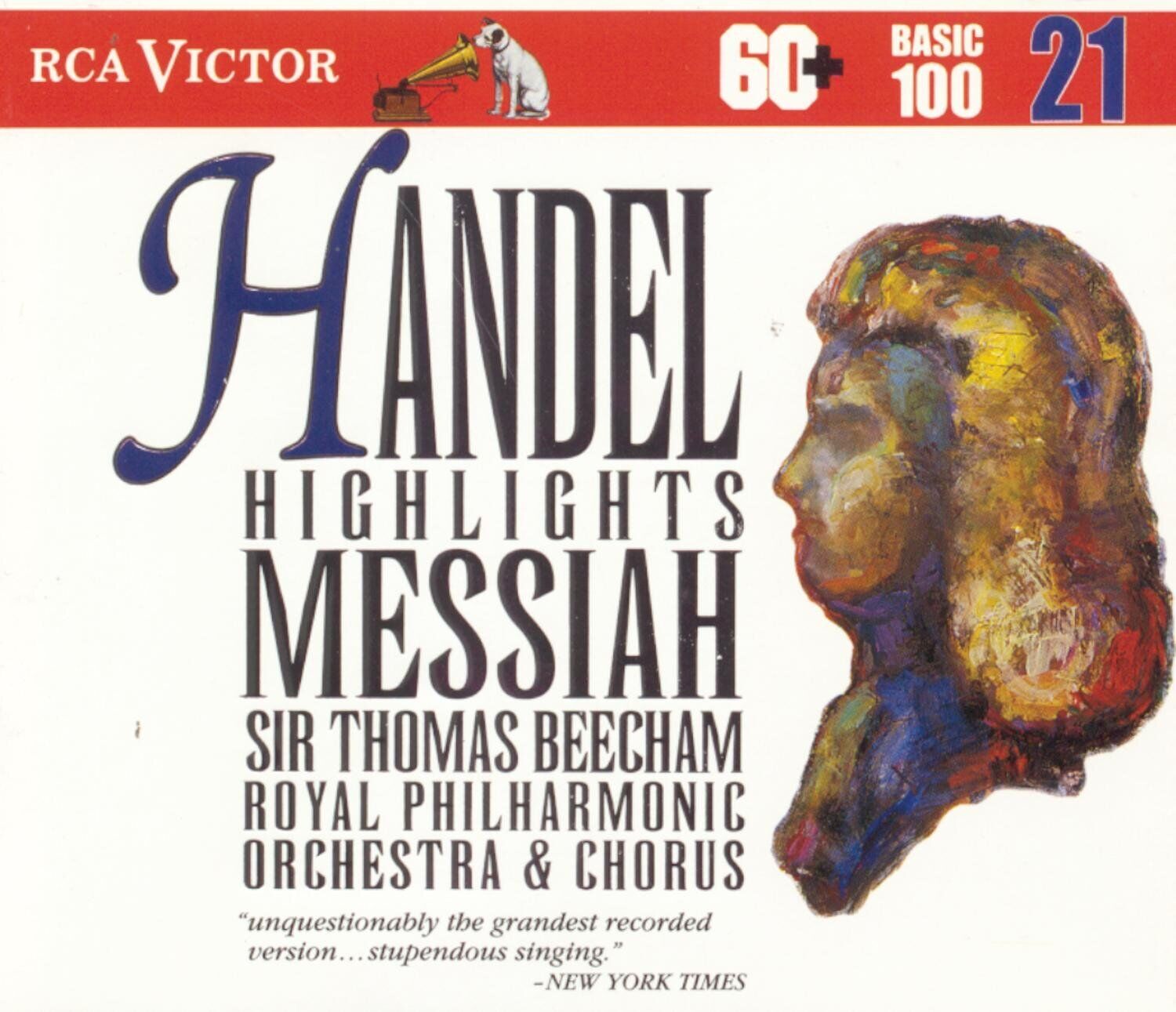 George Frideric Han Handel: Messiah - Highlights RCA Victor Basic 100, Vol. (CD)