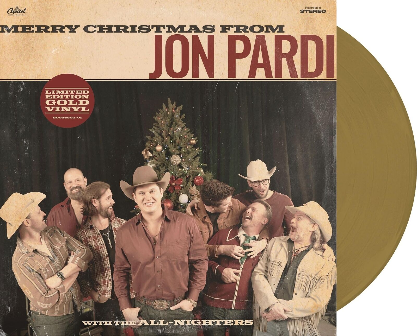 Jon Pardi Merry Christmas From Jon Pardi (Vinyl LP)