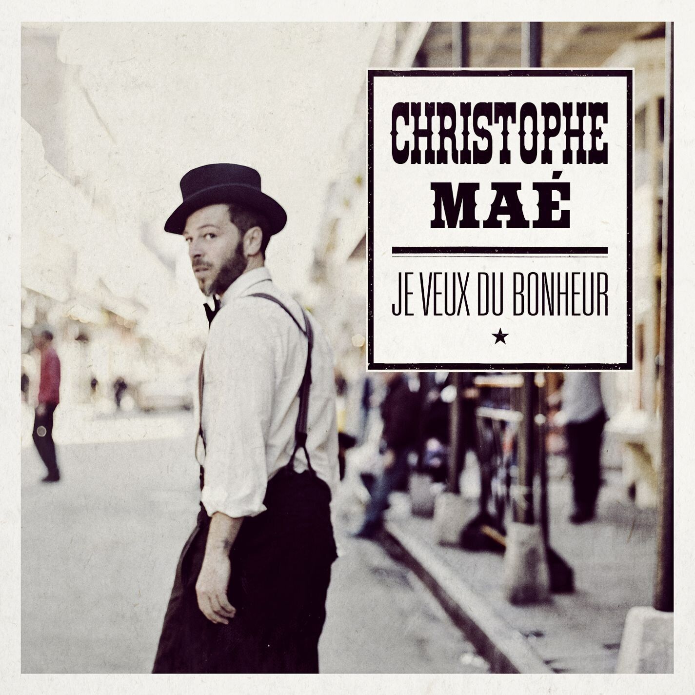 Christophe Maé Je Veux du Bonheur (Réedition) (CD)