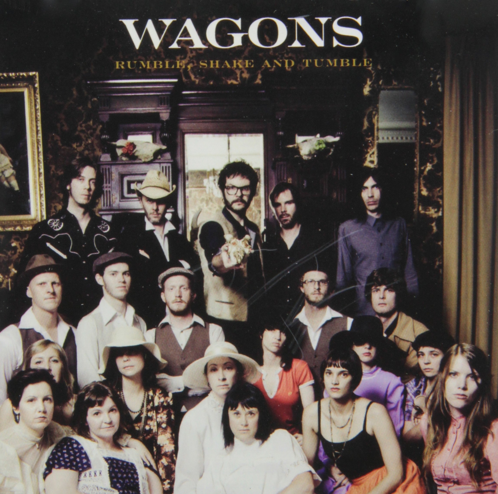 Wagons Rumble Shake & Tumble (CD)
