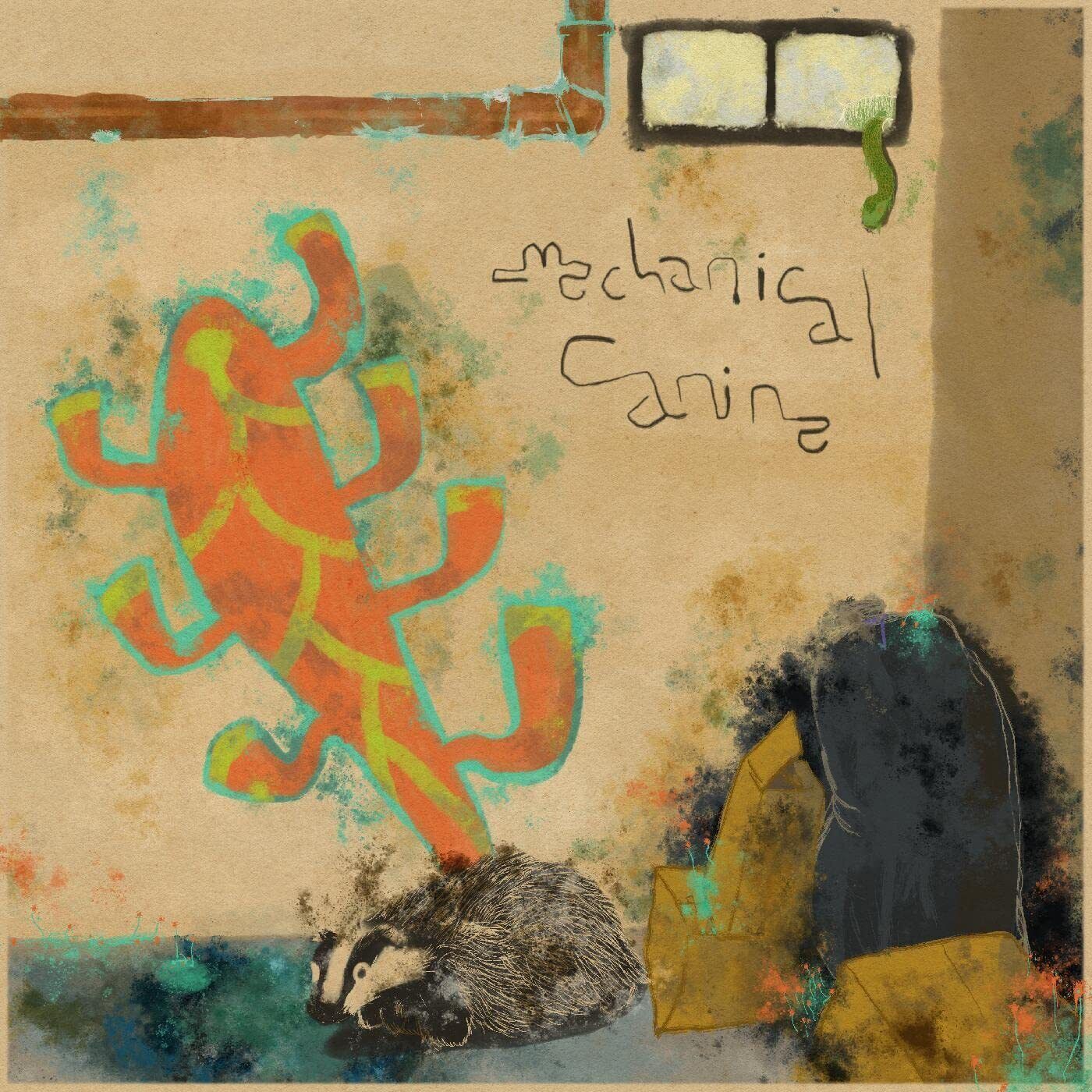 Mechanical Canine Walls Covered in Mildew (CD)