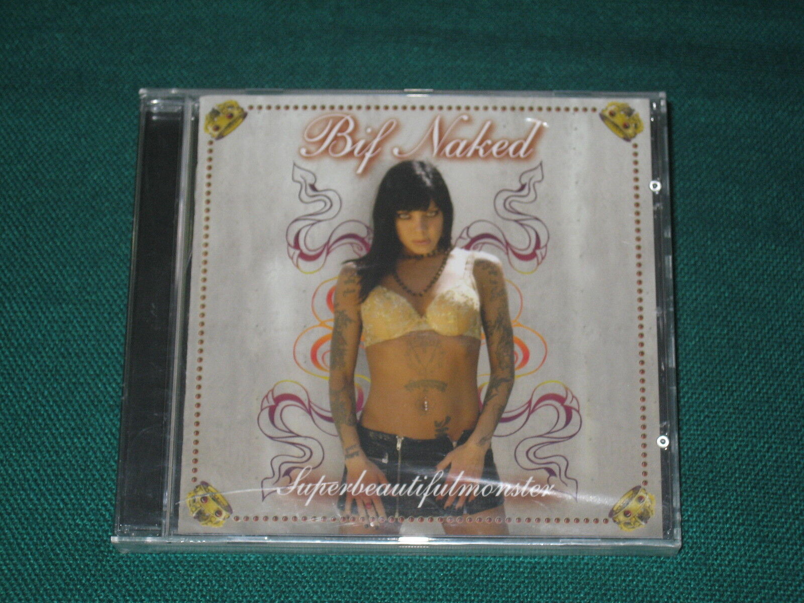 Superbeautifulmonster  Bif Naked