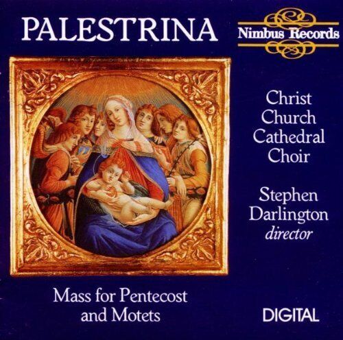 Darlington,Stephen/Choir Christ Chur Mass for Pentecost, Five Motets (Darli (CD)