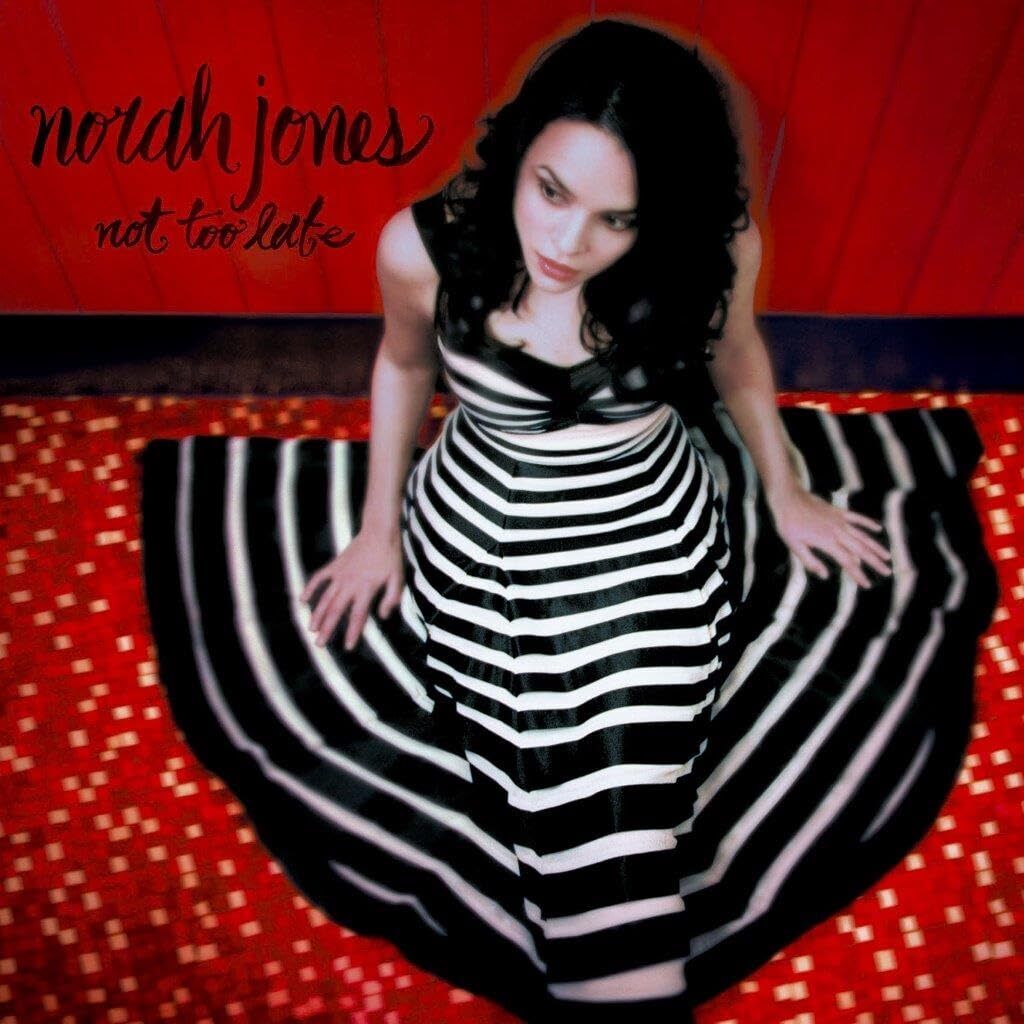 Norah Jones Not Too Late - SHM (CD)