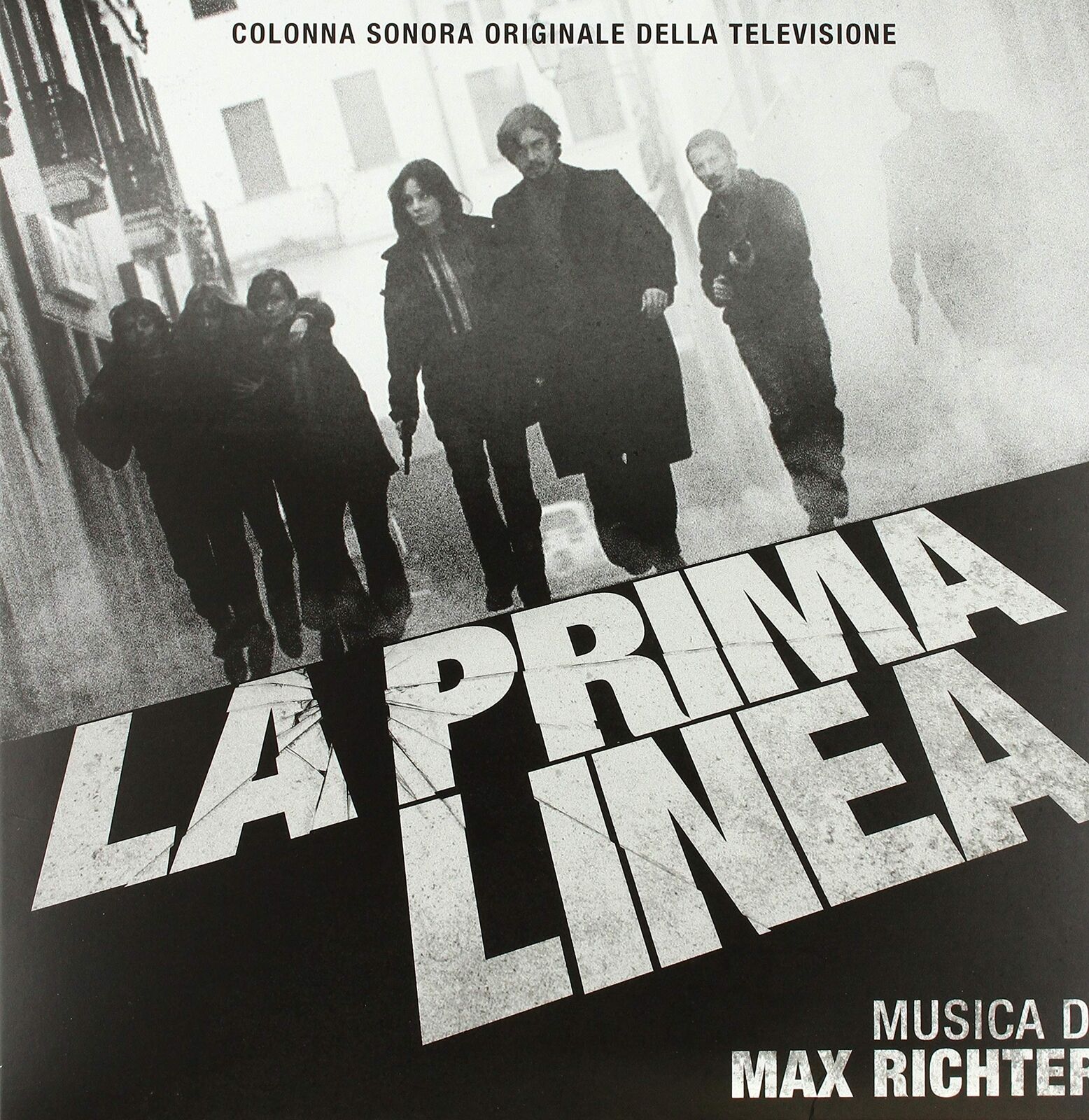 Max Richter La Prima Linea (Colonna Sonora Originale Della Televisione) LP Vinyl