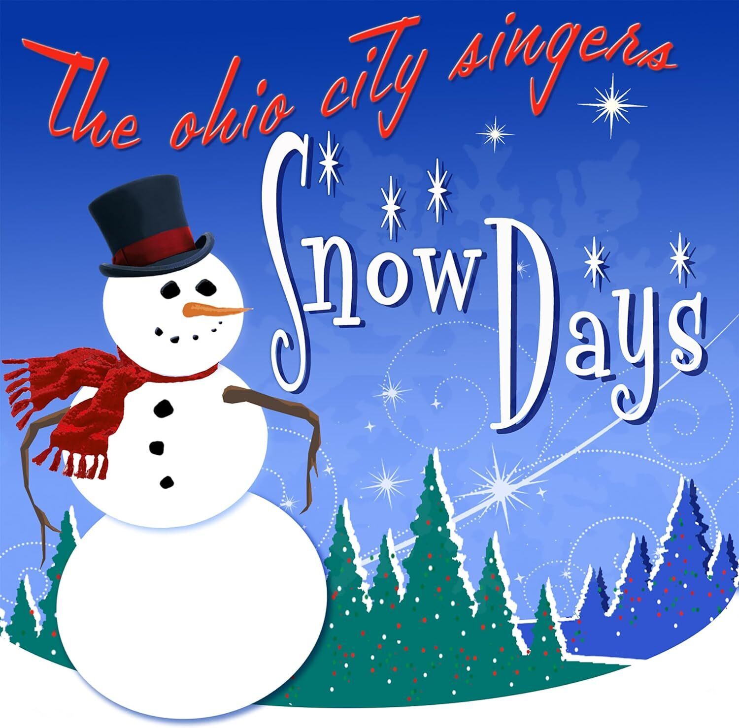 The Ohio City Singers Snow Days (CD) Album