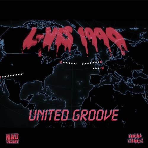 L-Vis 1990 United Groove (Vinyl LP)