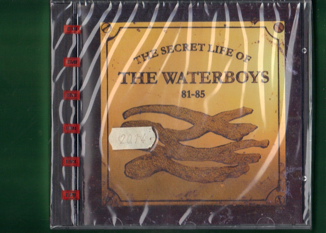 THE WATERBOYS - THE SECRET LIFE OF 81-85 CD NUOVO SIGILLATO