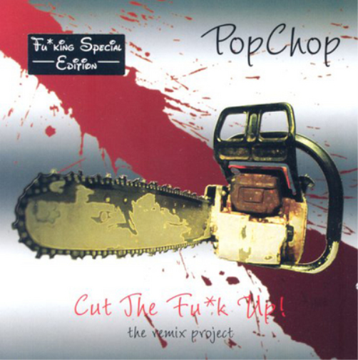 Various Artists Cut the Fu*k Up!: The Remix Project (CD) Special  Album