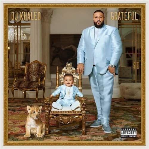 DJ Khaled DJ KHALED - GRATEFUL (1 CD)  explicit_lyrics (CD)