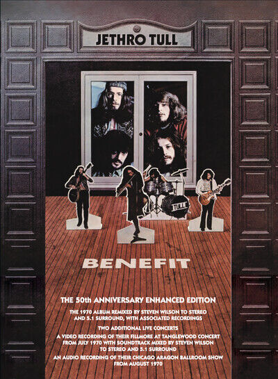 Jethro Tull Benefit (CD) 50th Anniversary  Box Set