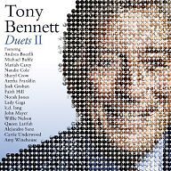 TONY BENNETT DUETS II CD+DVD DELUXE EDITION NUOVO E SIGILLATO !!!