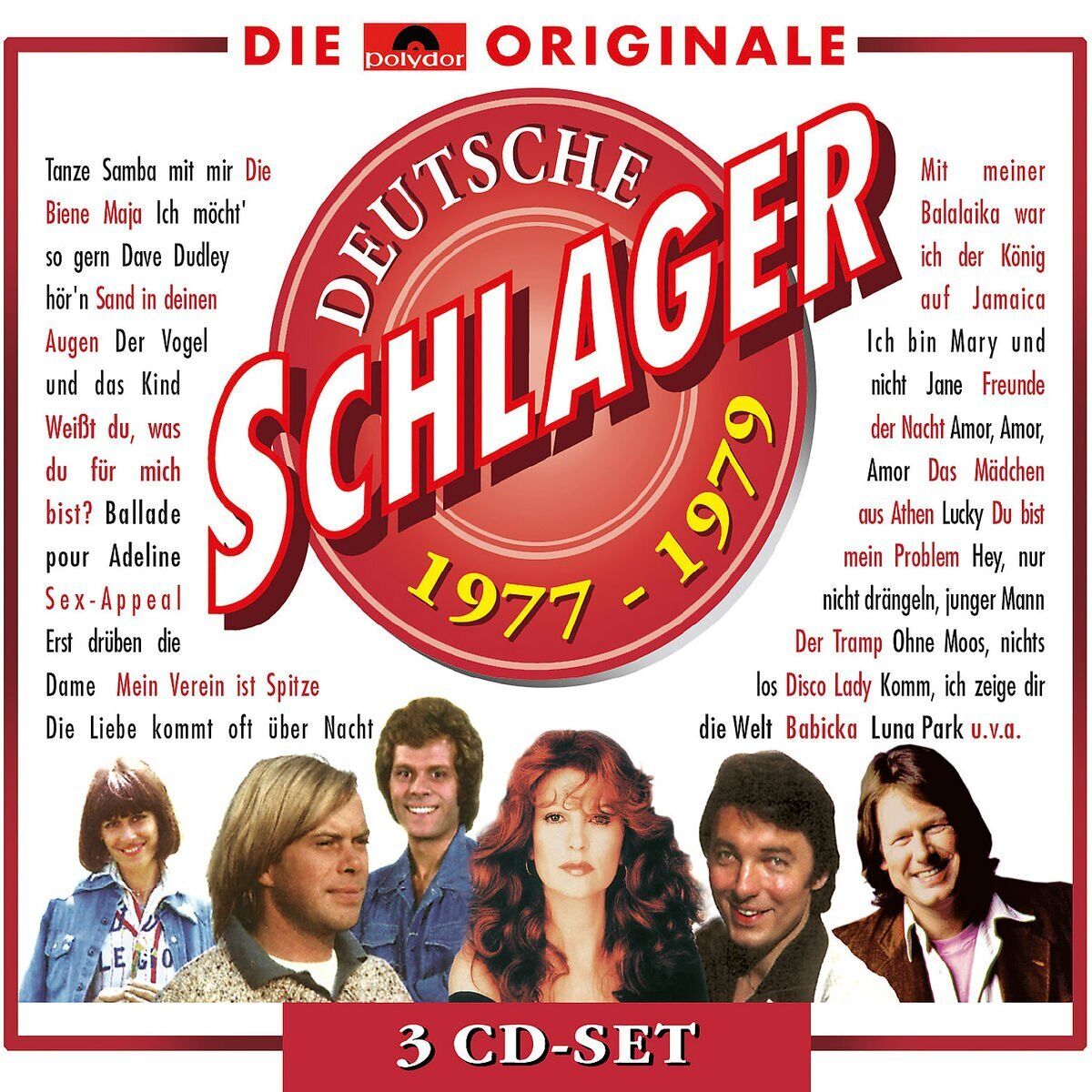 Various Deutsche Schlager 1977-1979 (CD)
