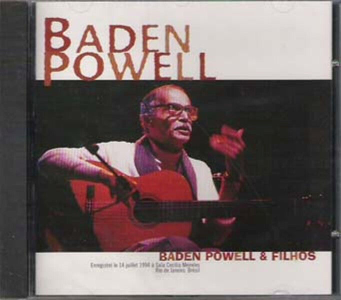 BADEN POWELL - Baden Powell and filhos - CD new