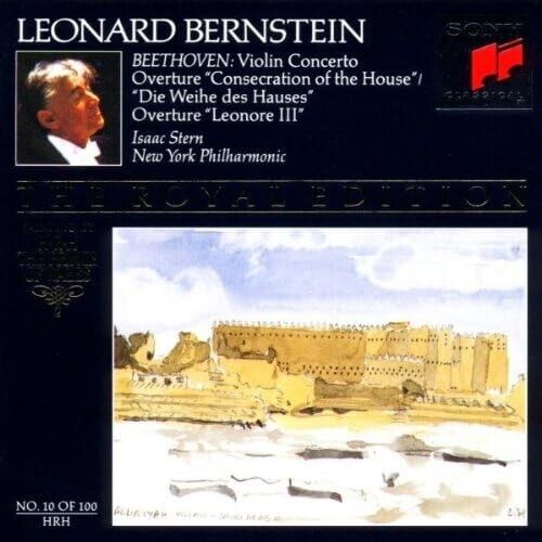 Beethoven: Concerto Per Violino, La Consacrazione Della Casa / Leonard Bernstein
