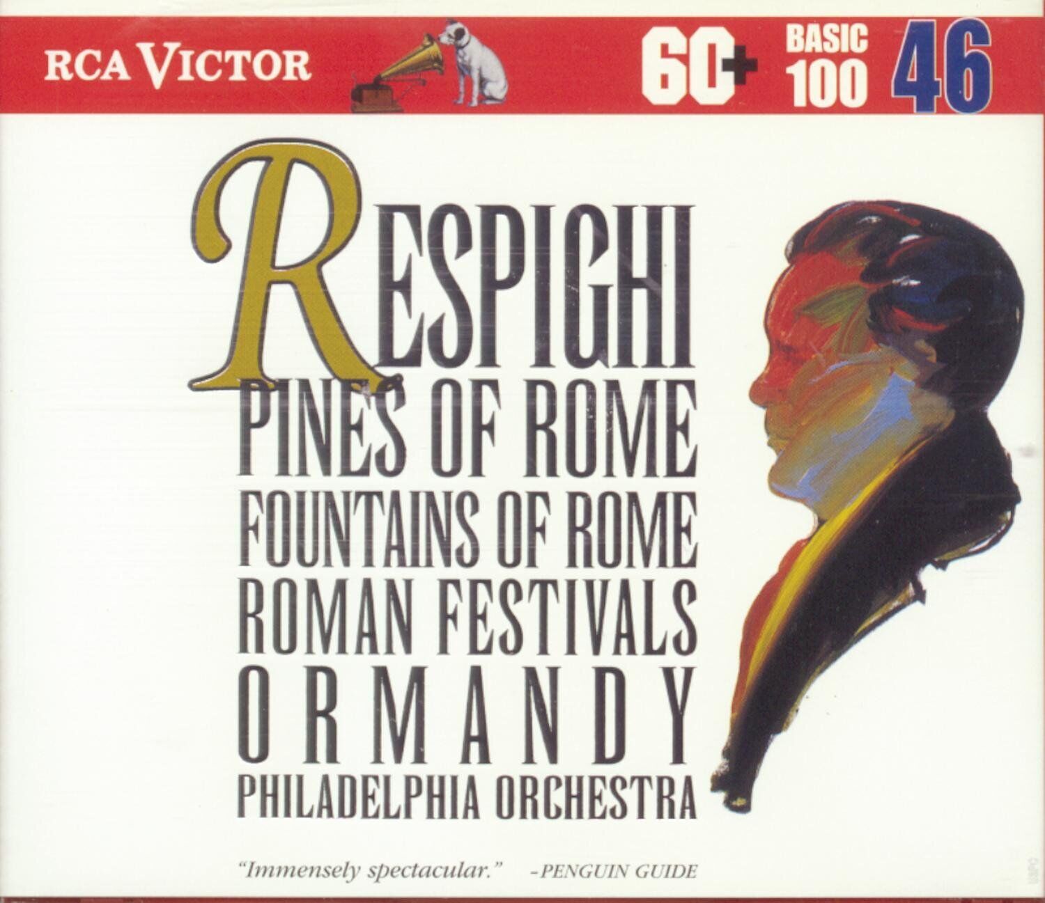 Otorrino Respig Respighi: Pines of Rome / Fountains of Rome / Roman Festiva (CD)