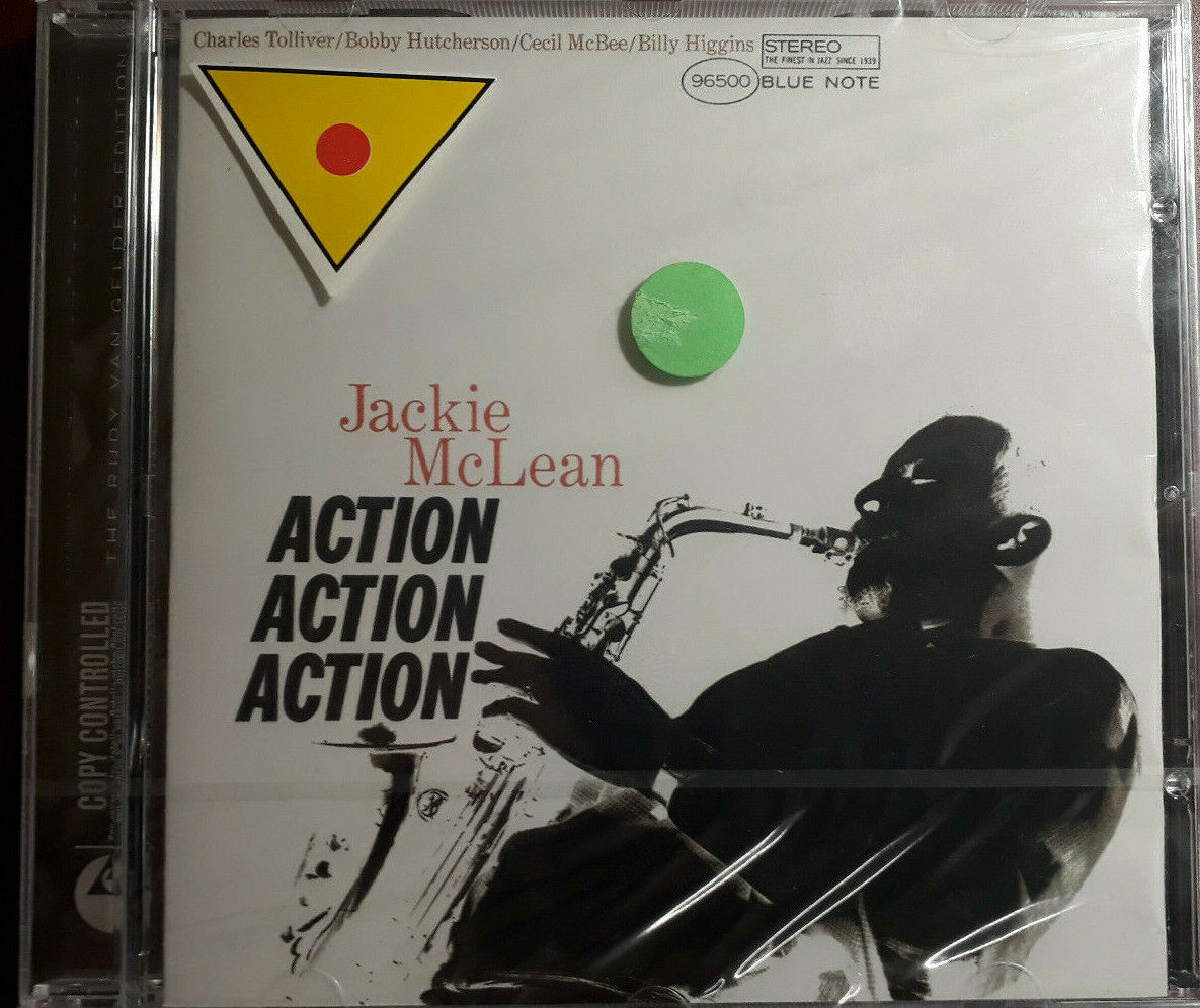 JACKIE MCLEAN- ACTION ACTION ACTION *CD BRAND NEW SEALED NUOVO SIGILLATO RARO