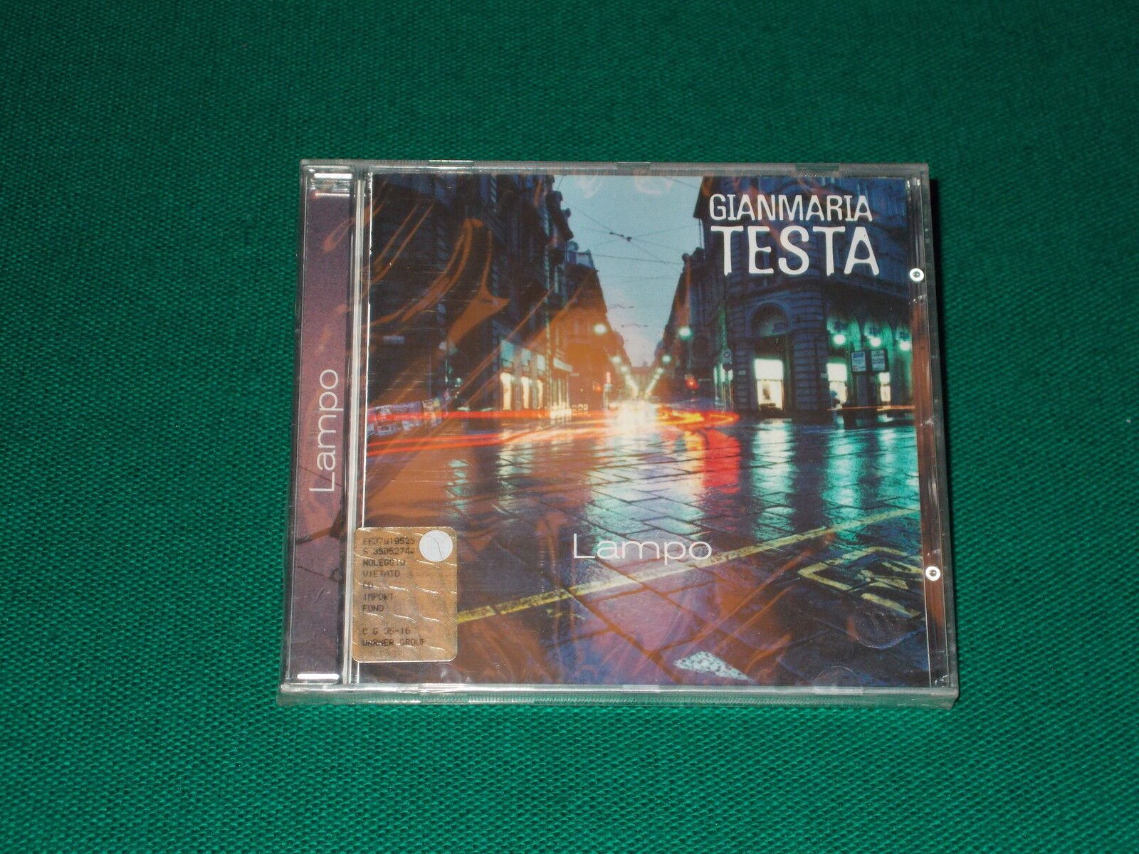Gianmaria Testa ‎– Lampo